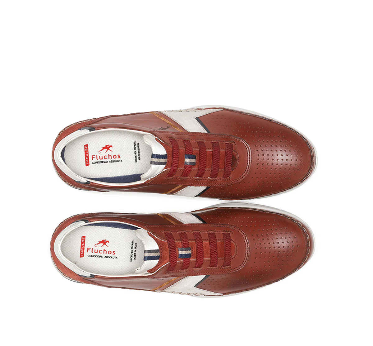 YANNIC F1443 Roter Turnschuhe - Image 4