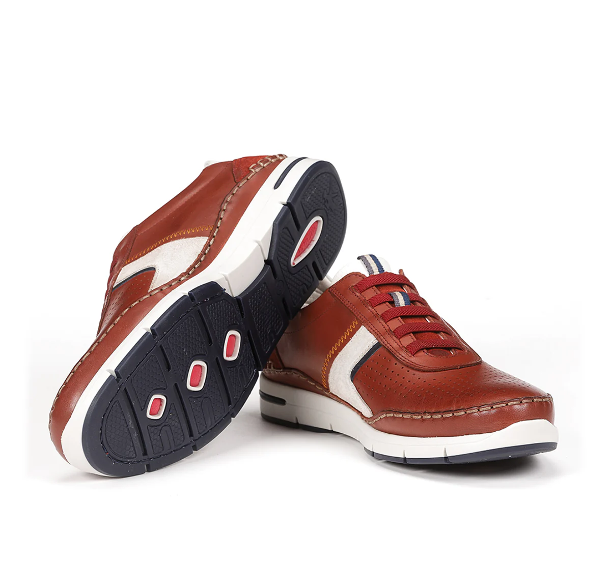 YANNIC F1443 Roter Turnschuhe - Image 5