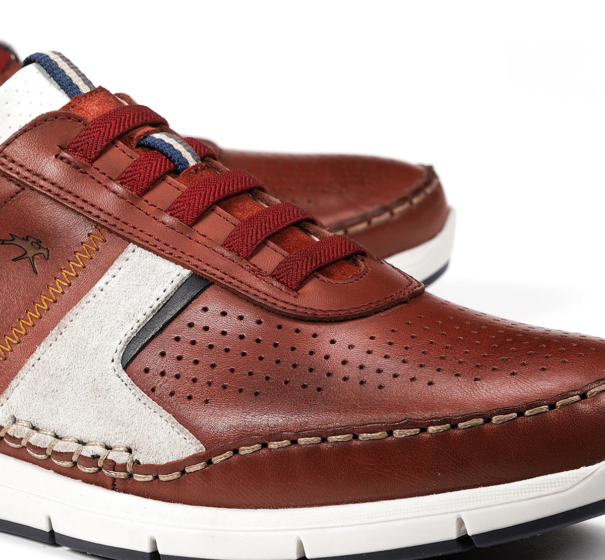 YANNIC F1443 Roter Turnschuhe - Image 6