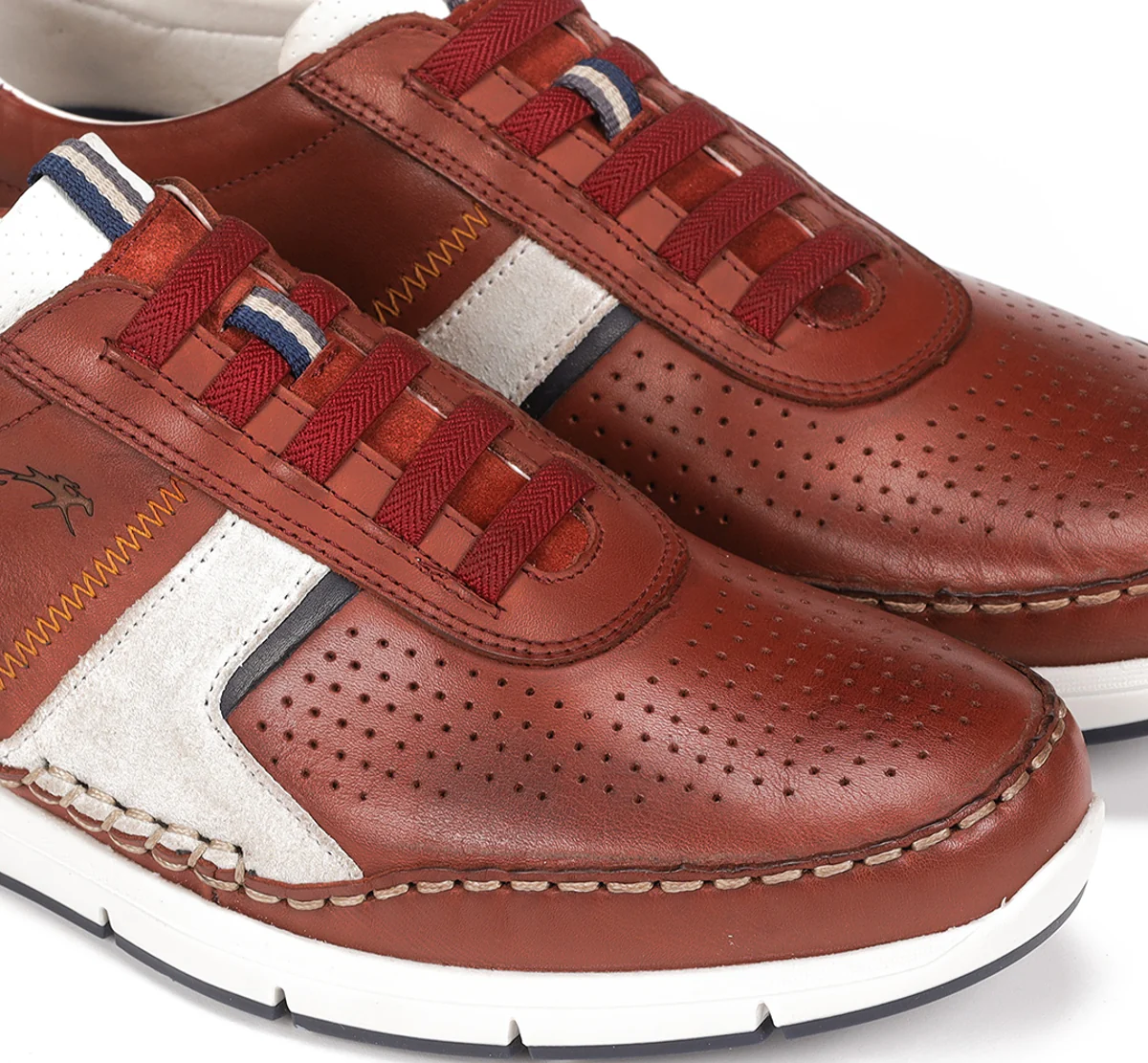 YANNIC F1443 Roter Turnschuhe - Image 7