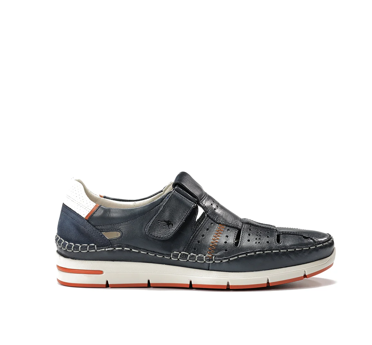 YANNIC F1444 Blauer Sandale