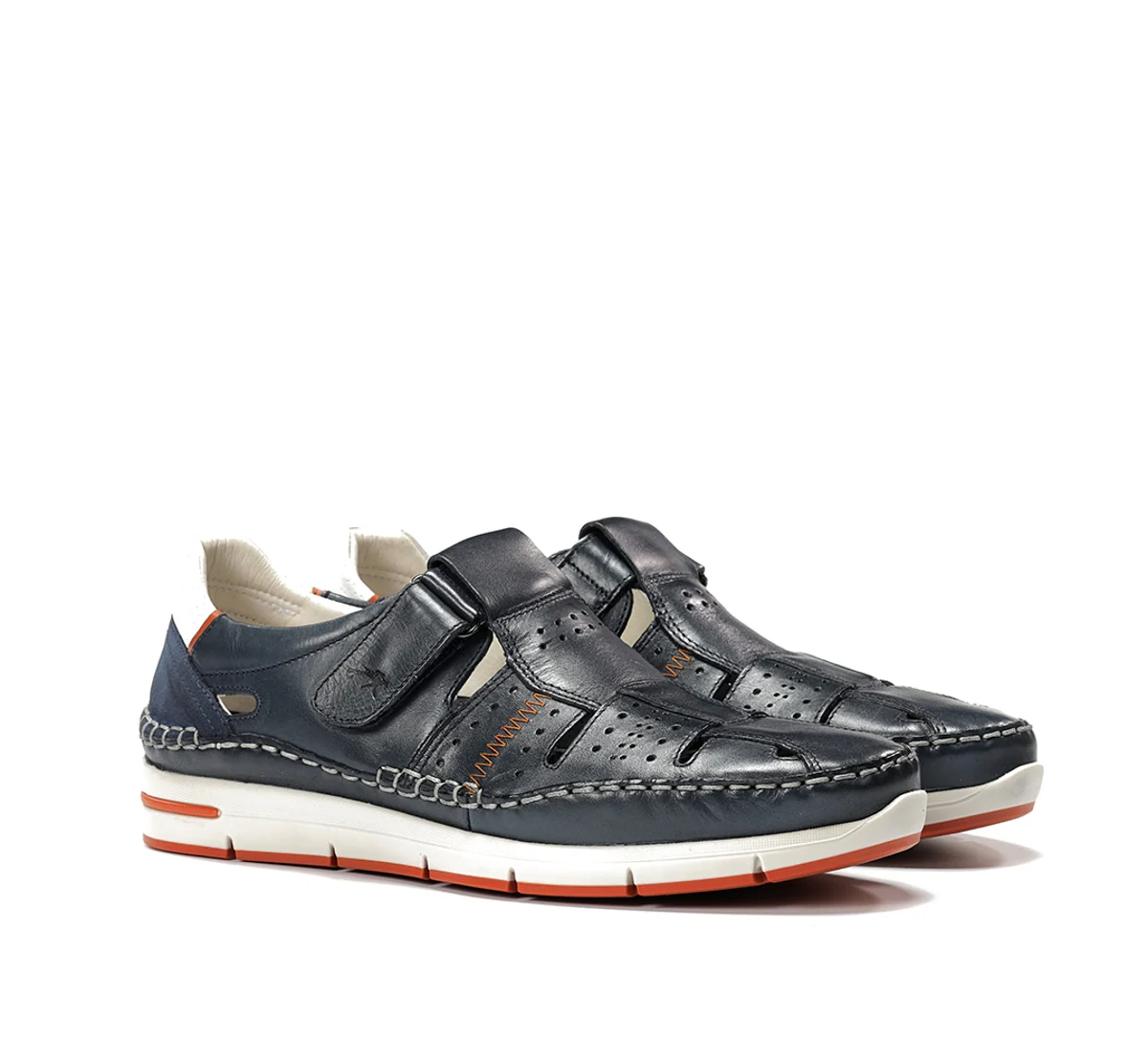 YANNIC F1444 Blauer Sandale - Image 2