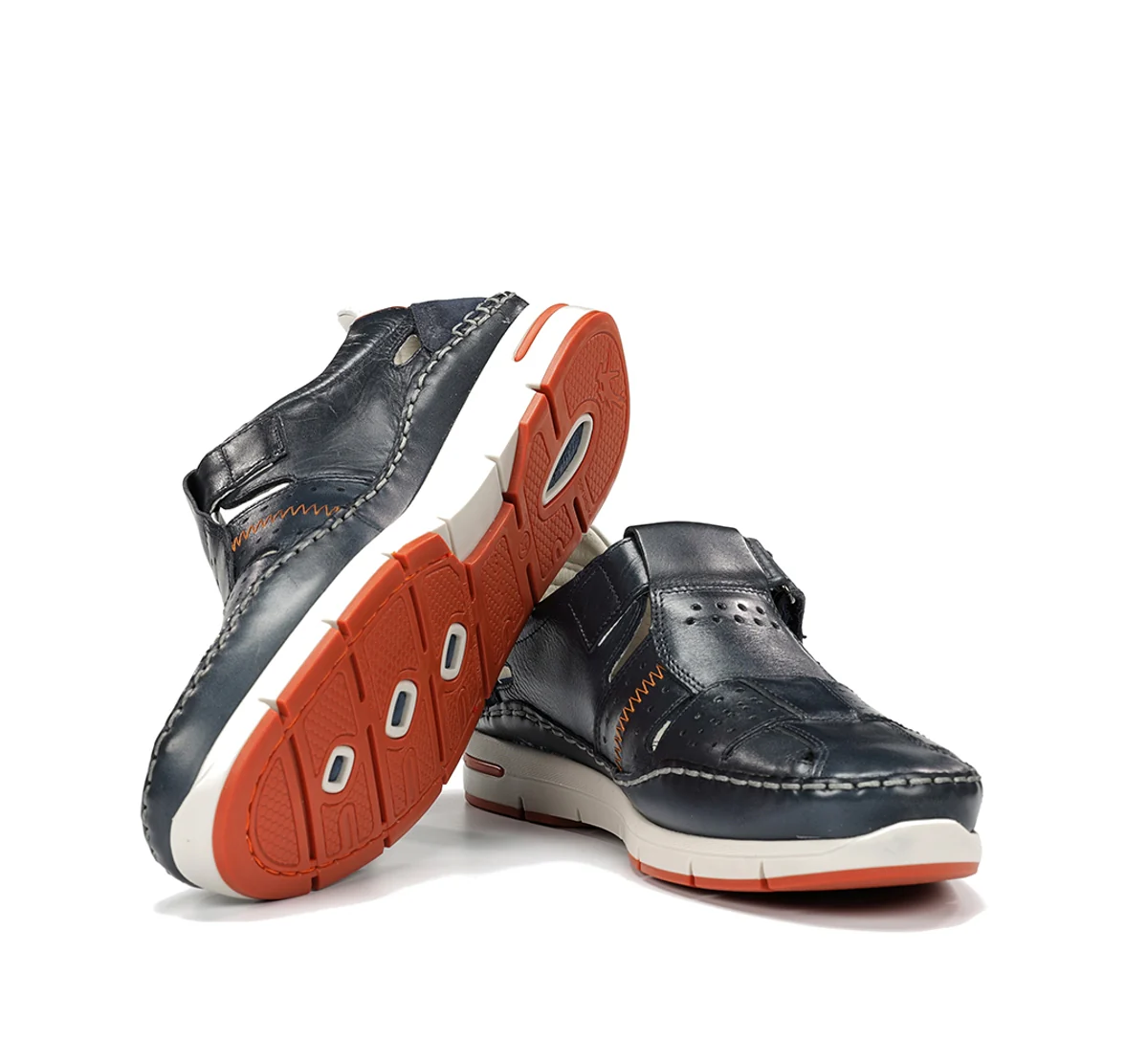 YANNIC F1444 Blauer Sandale - Image 4