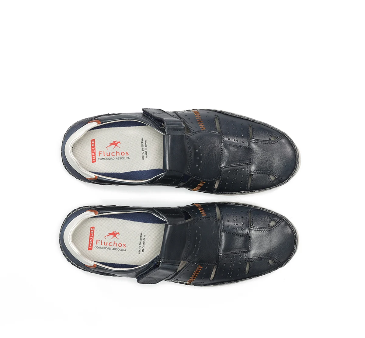 YANNIC F1444 Blauer Sandale - Image 5