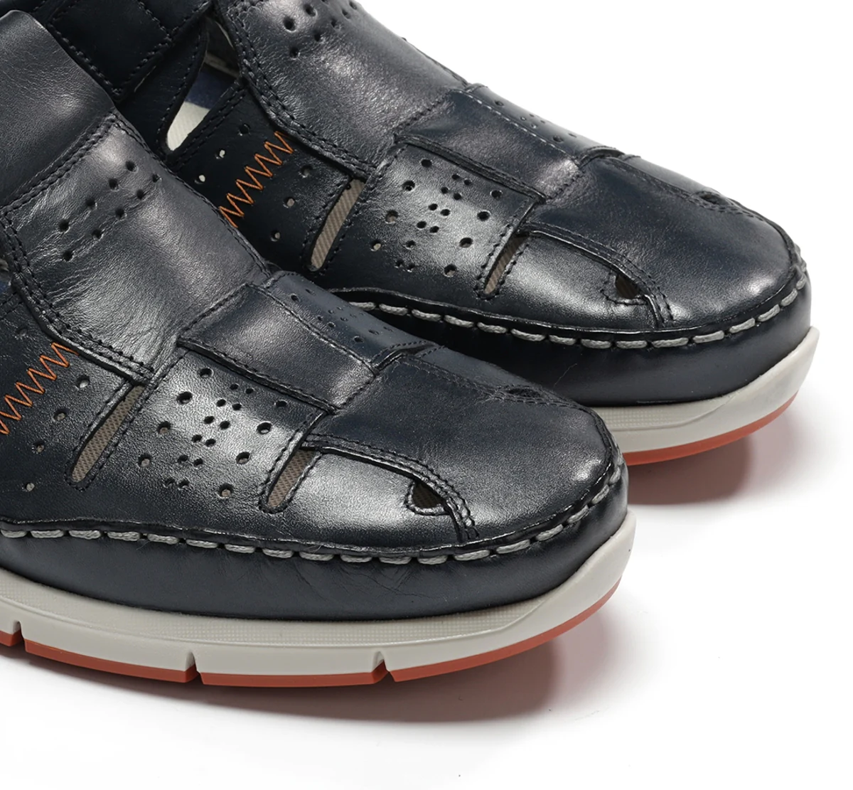YANNIC F1444 Blauer Sandale - Image 6