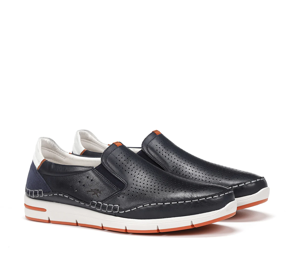 YANNIC F1445 Blauer Slip On - Image 2
