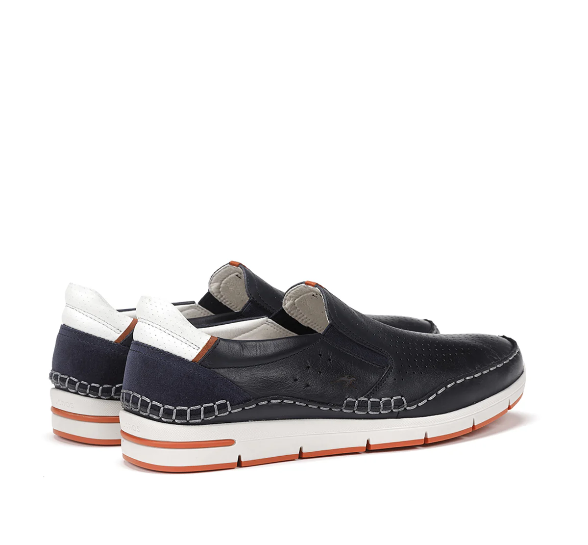YANNIC F1445 Blauer Slip On - Image 3