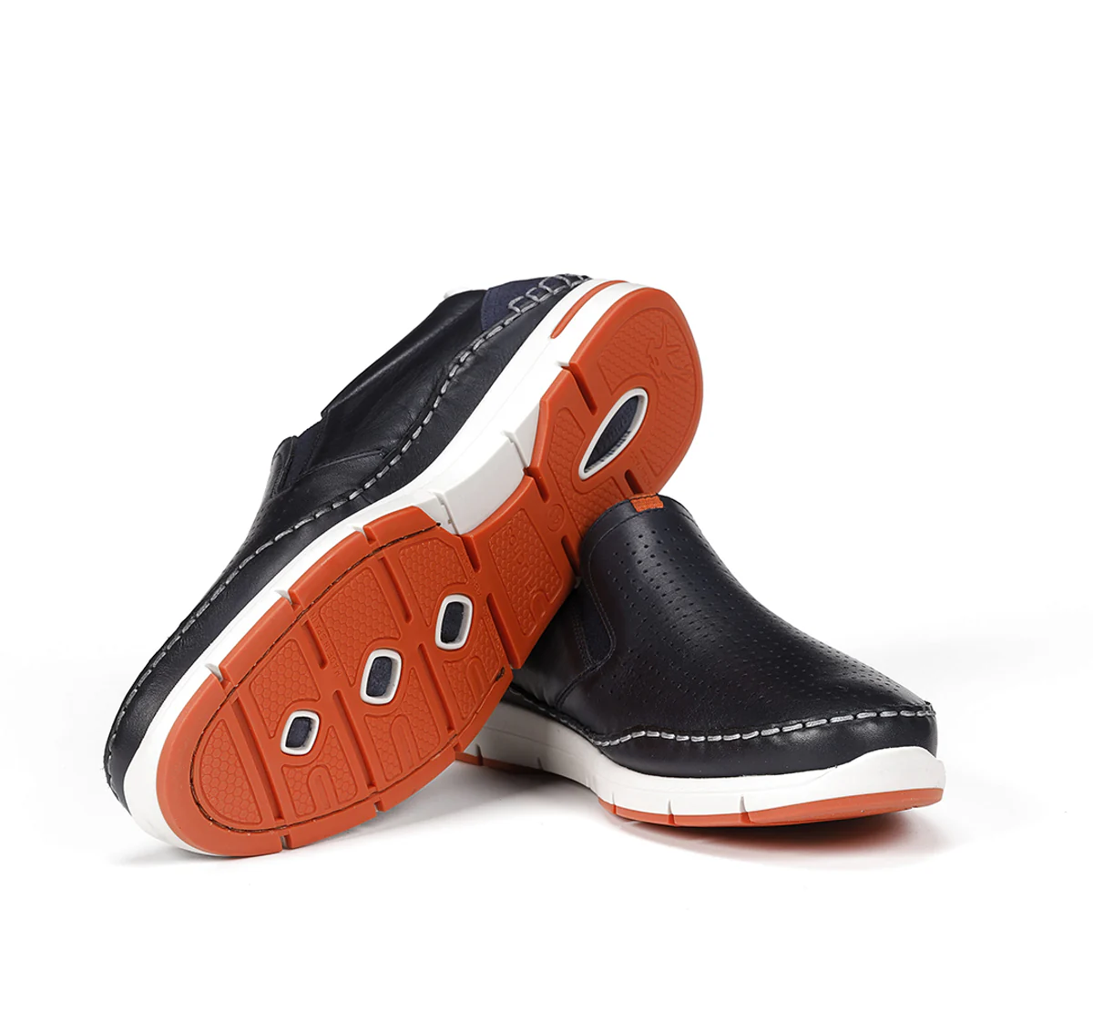 YANNIC F1445 Blauer Slip On - Image 5