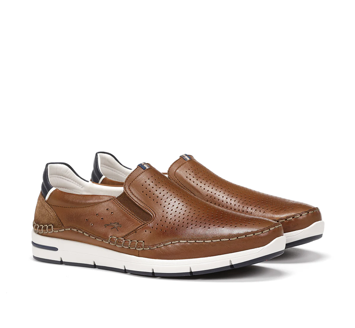 YANNIC F1445 Brauner Slip On - Image 2