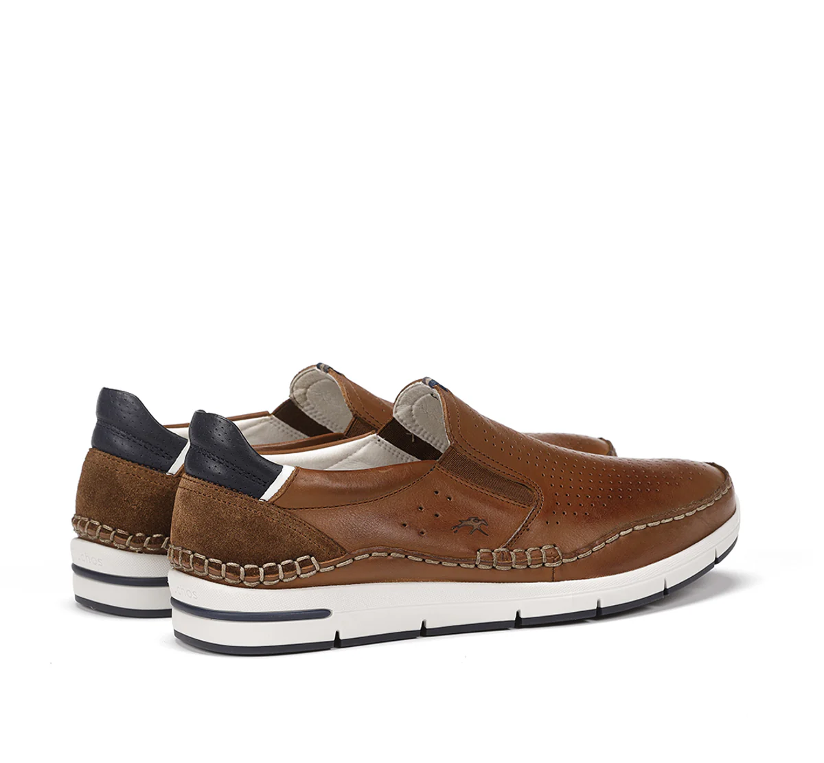 YANNIC F1445 Brauner Slip On - Image 3