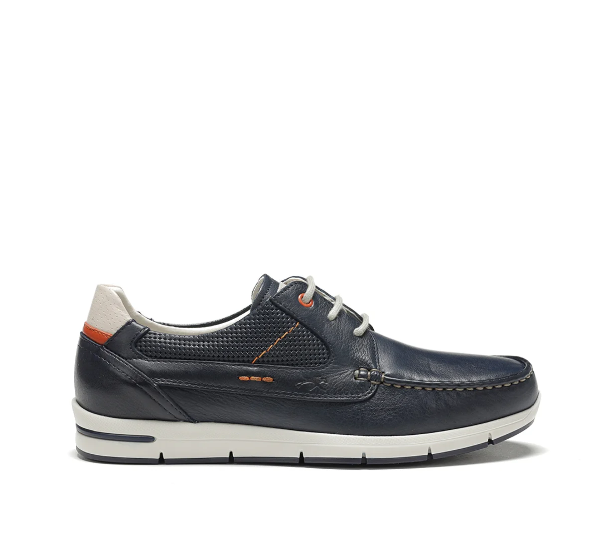 YANNIC F1695 Blauer Schuh