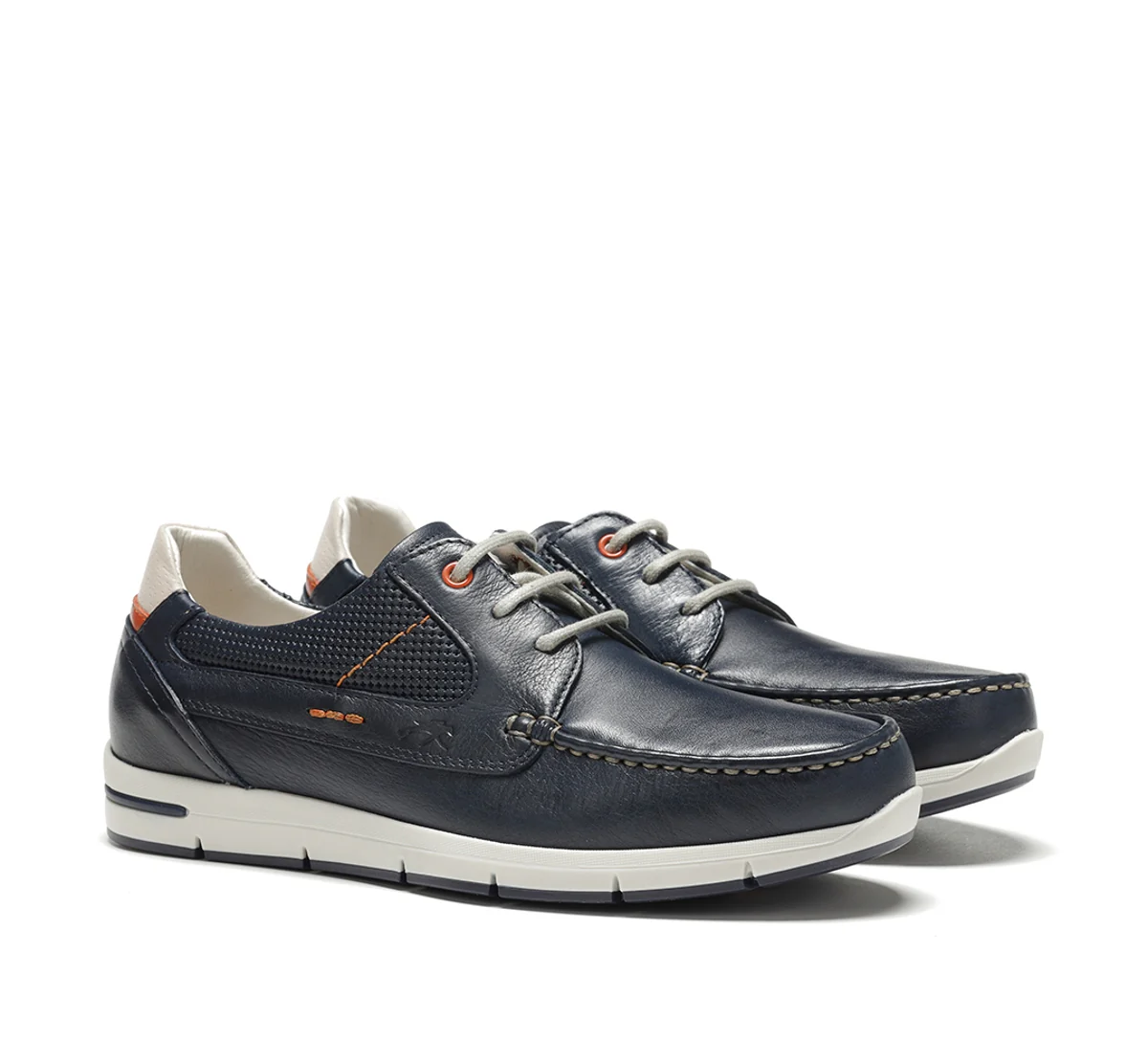 YANNIC F1695 Blauer Schuh - Image 2