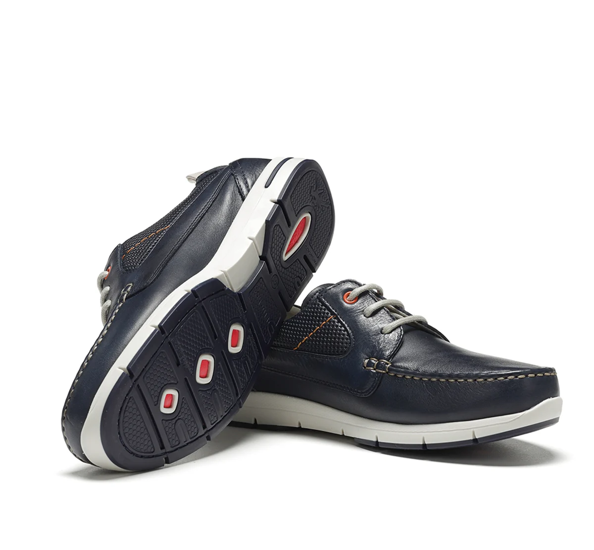 YANNIC F1695 Blauer Schuh - Image 4