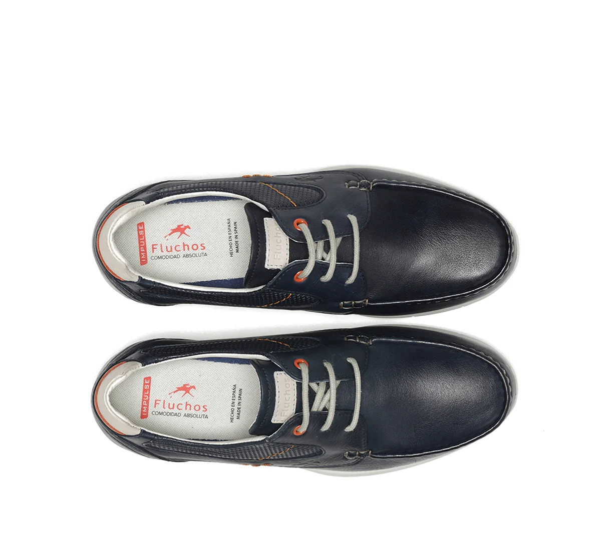 YANNIC F1695 Blauer Schuh - Image 6