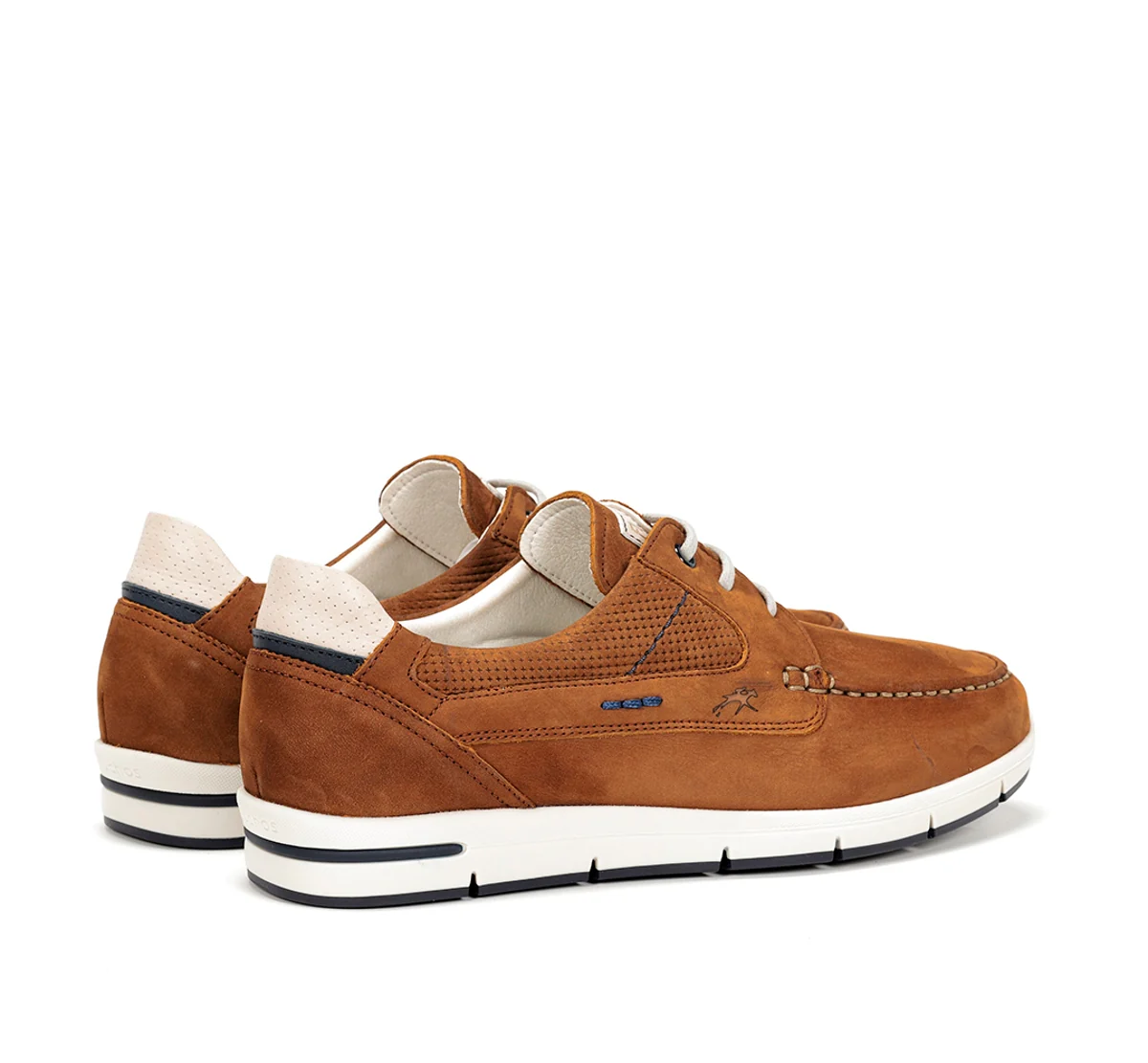 YANNIC F1695 Brauner Schuh - Image 3
