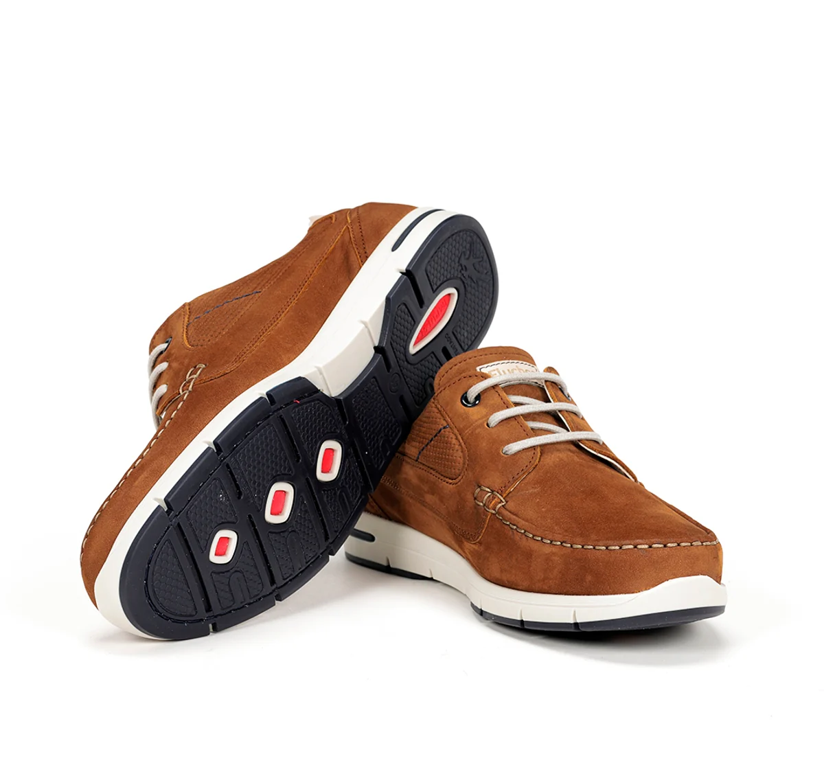 YANNIC F1695 Brauner Schuh - Image 4
