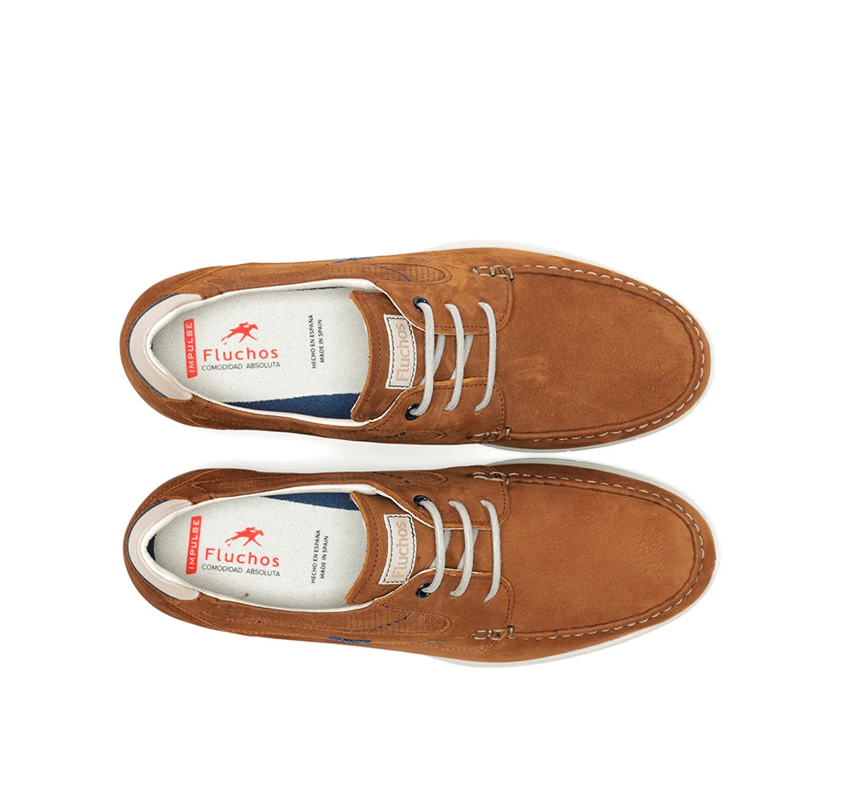 YANNIC F1695 Brauner Schuh - Image 6