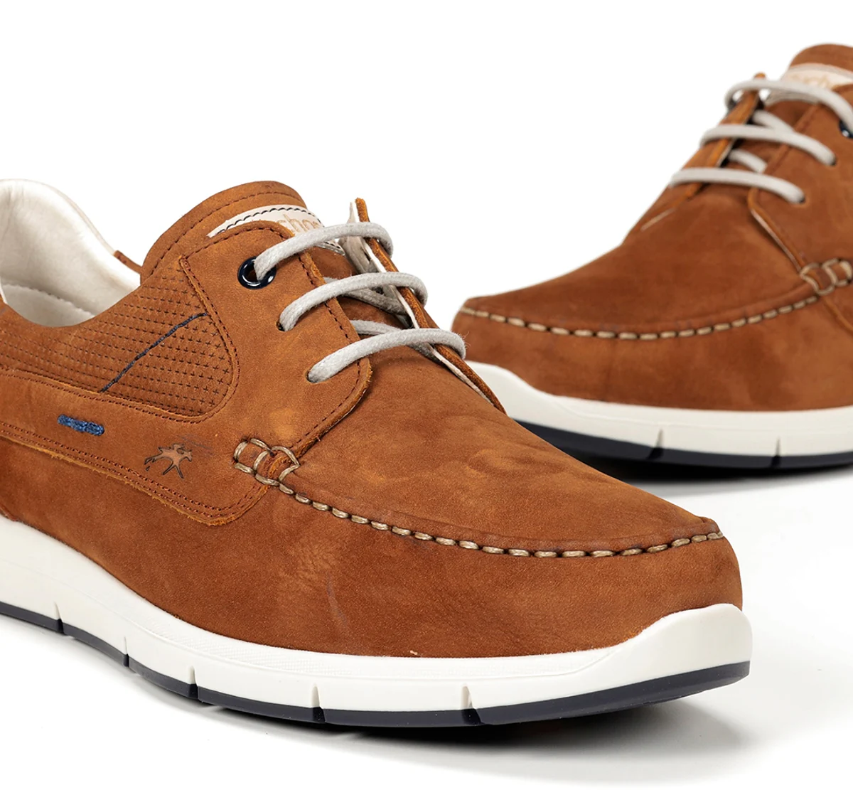 YANNIC F1695 Brauner Schuh - Image 7