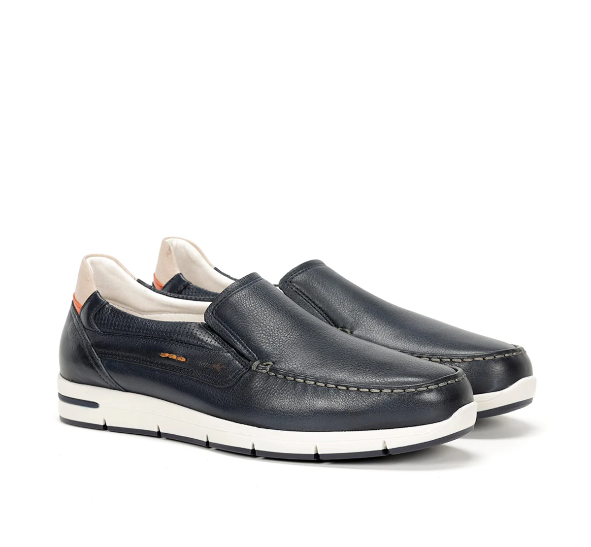 YANNIC F1696 Blauer Slip On - Image 2