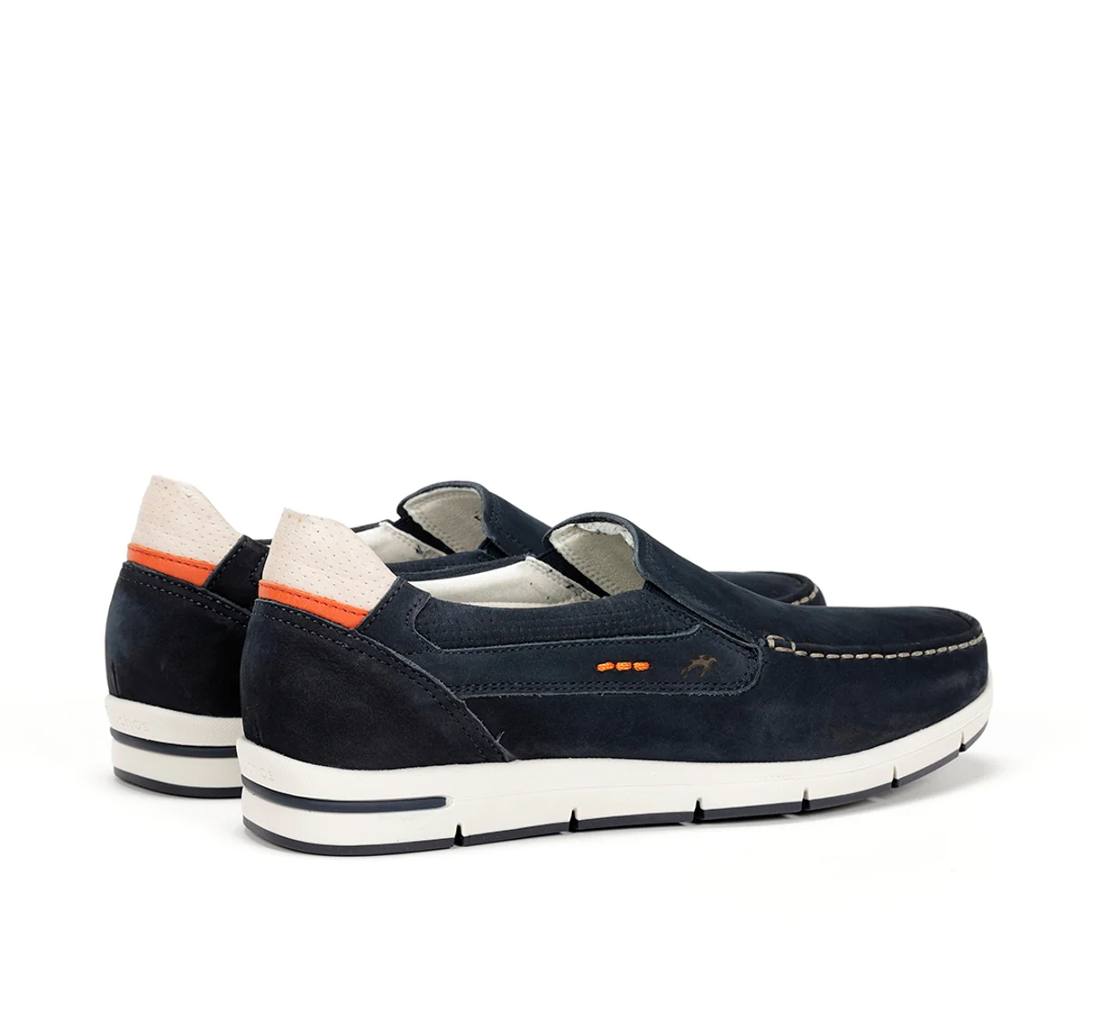 YANNIC F1696 Blauer Slip On - Image 3