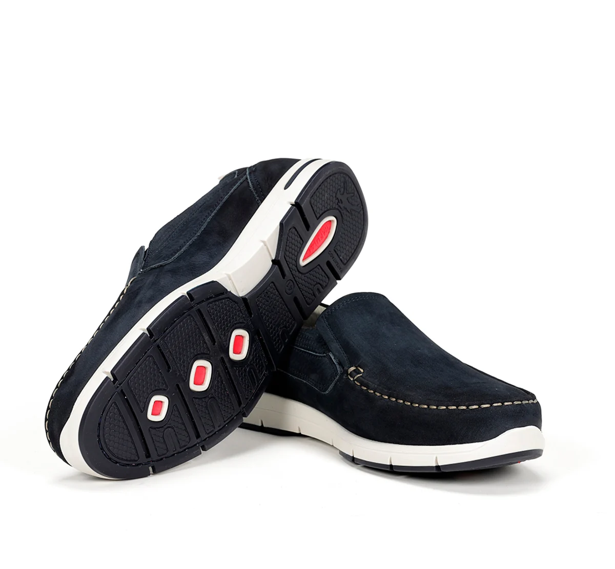 YANNIC F1696 Blauer Slip On - Image 4