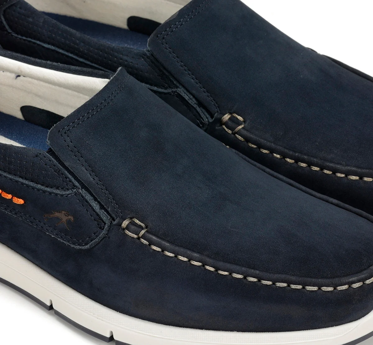 YANNIC F1696 Blauer Slip On - Image 5