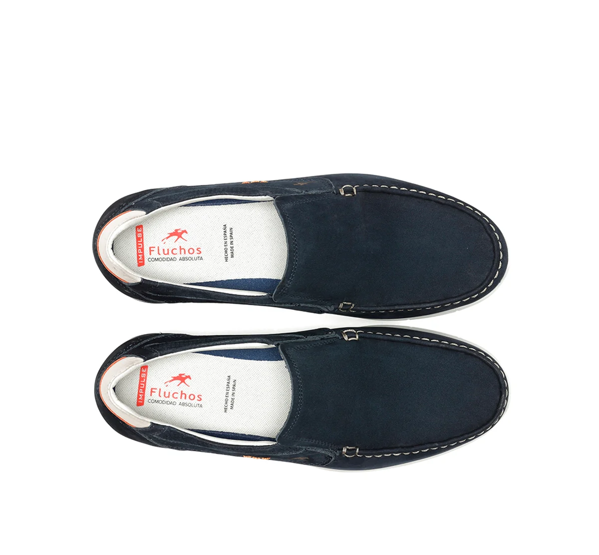 YANNIC F1696 Blauer Slip On - Image 6
