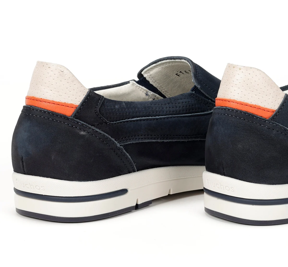 YANNIC F1696 Blauer Slip On - Image 7