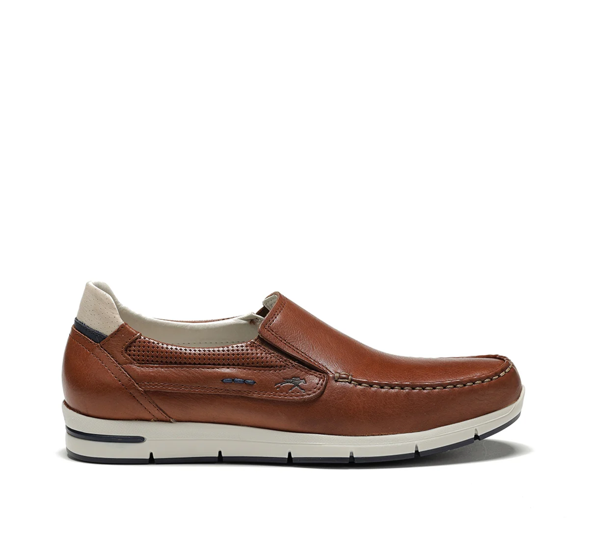 YANNIC F1696 Brauner Slip On