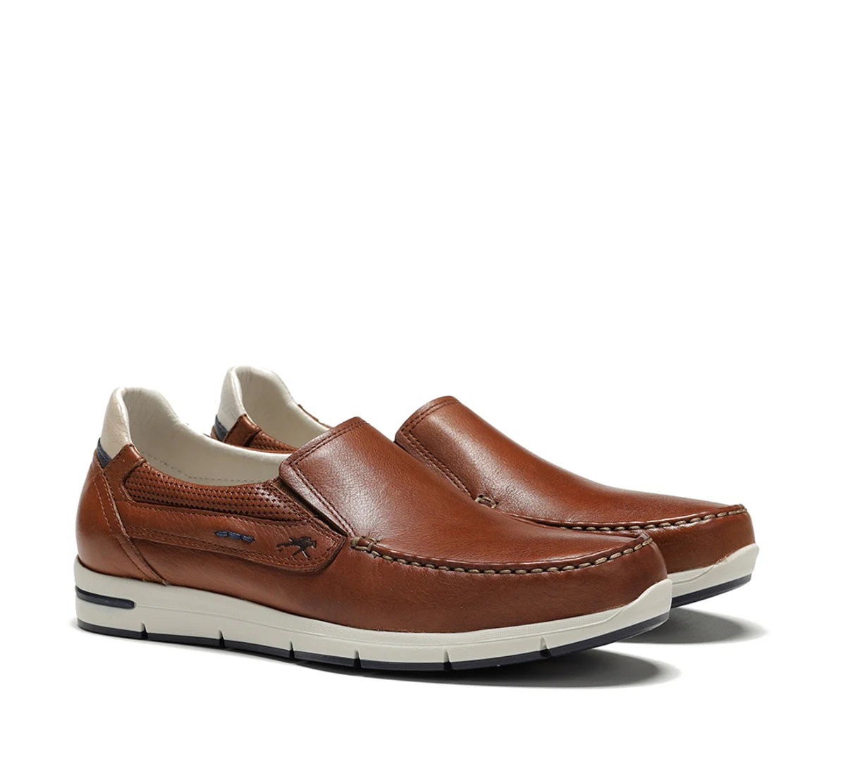 YANNIC F1696 Brauner Slip On - Image 2