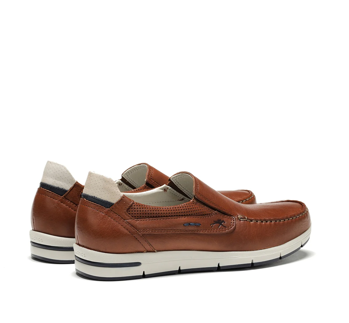 YANNIC F1696 Brauner Slip On - Image 3