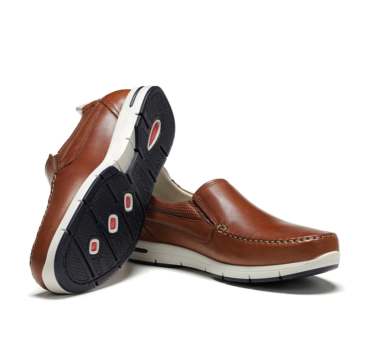 YANNIC F1696 Brauner Slip On - Image 4