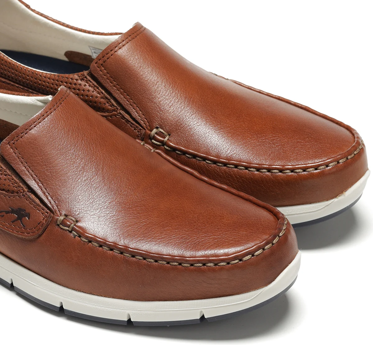 YANNIC F1696 Brauner Slip On - Image 5