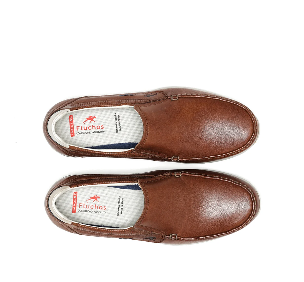 YANNIC F1696 Brauner Slip On - Image 6