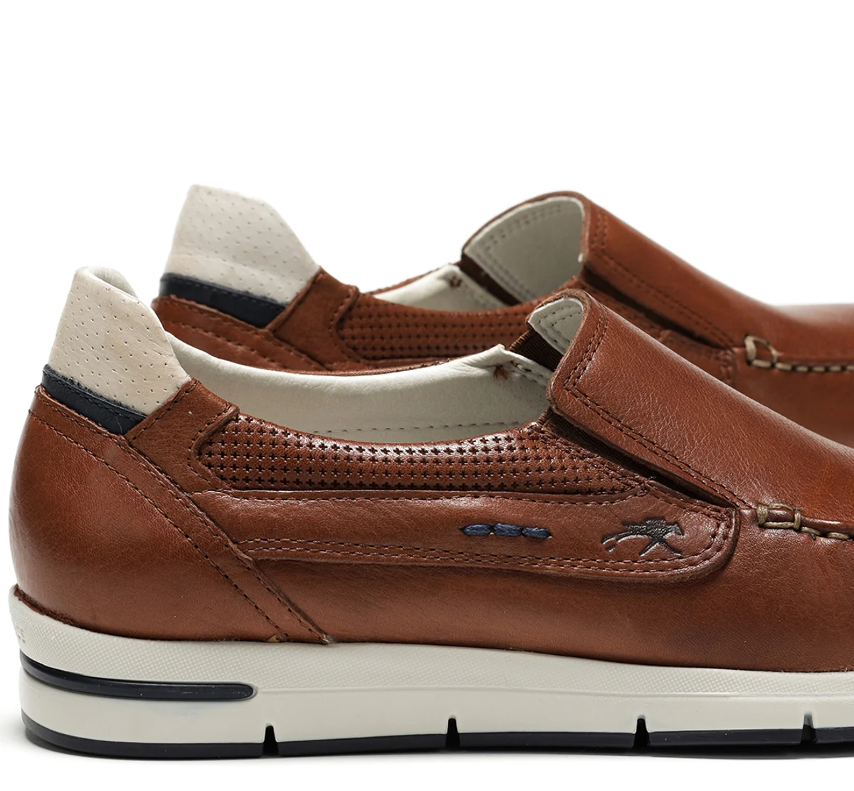YANNIC F1696 Brauner Slip On - Image 7