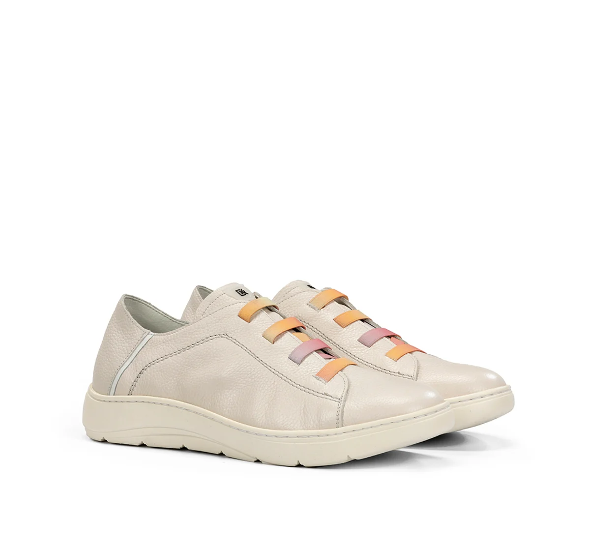 YET D9499 Taupe Schuh - Image 2