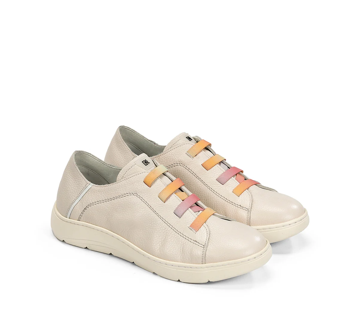 YET D9499 Taupe Schuh - Image 4