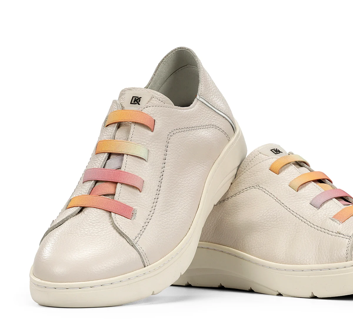 YET D9499 Taupe Schuh - Image 7