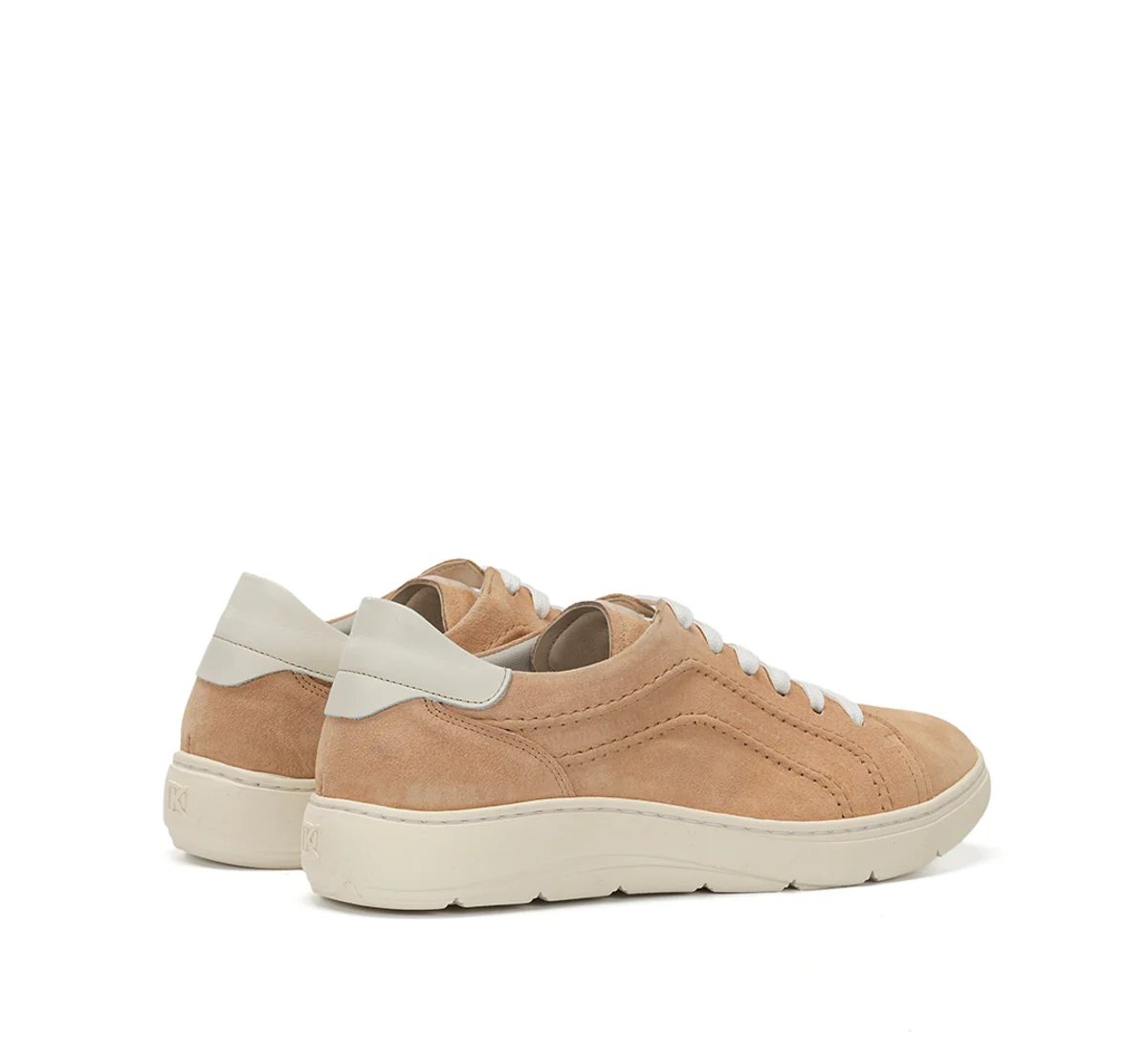 YET D9646 Taupe Turnschuhe - Image 3