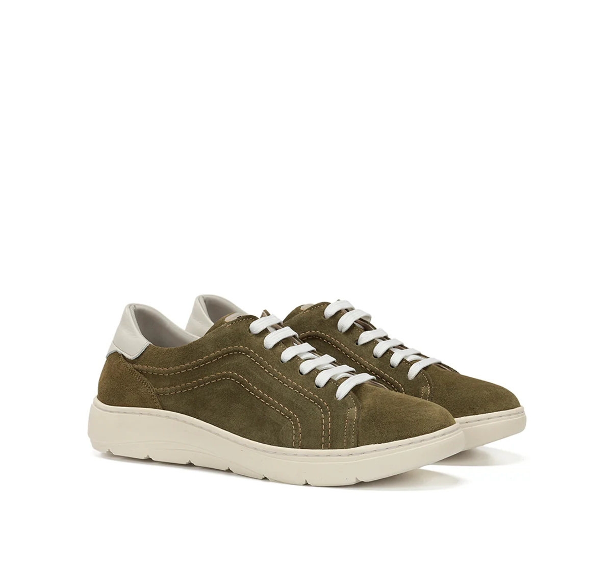 YET D9646 Grüner Turnschuhe - Image 2