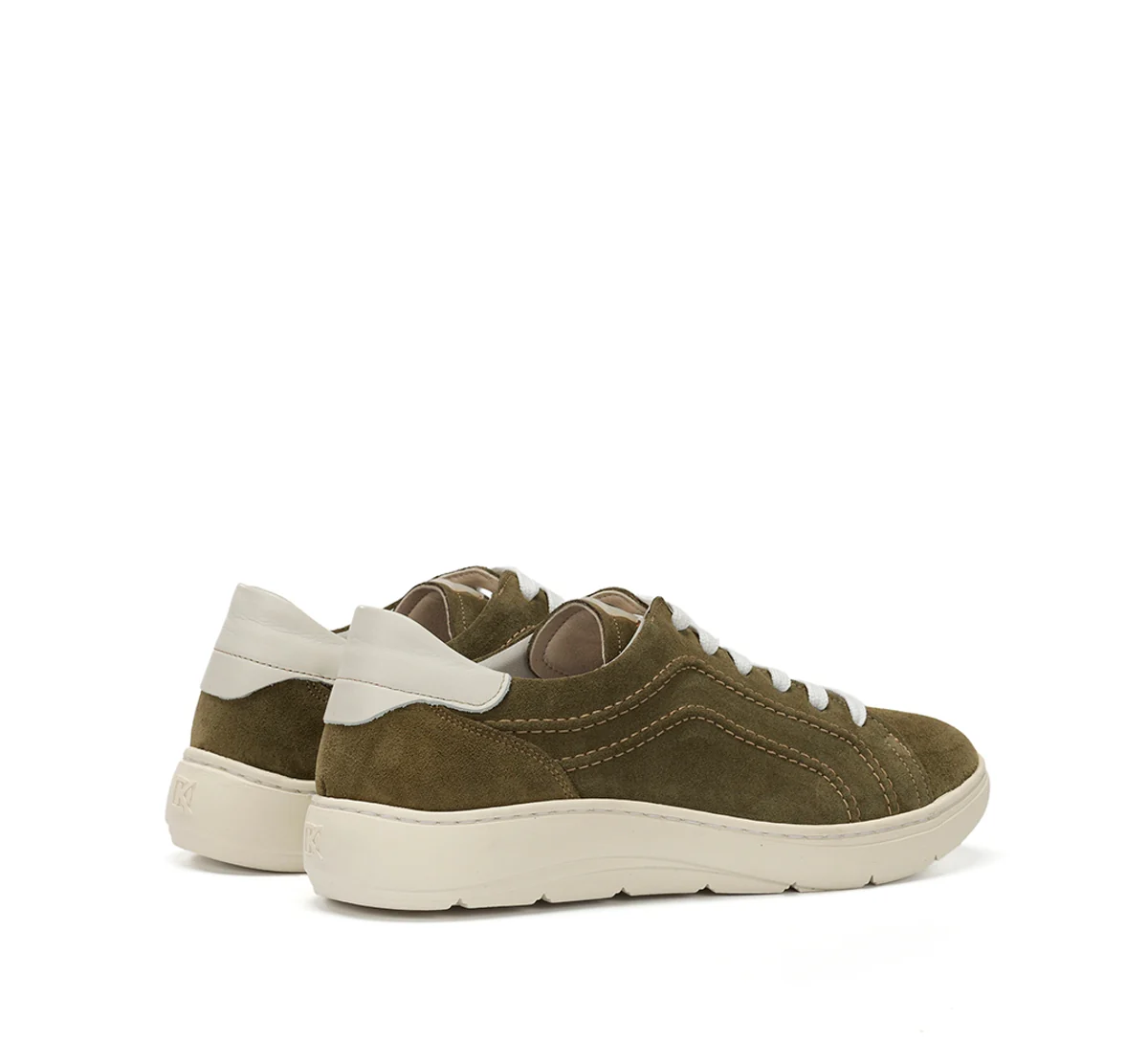 YET D9646 Grüner Turnschuhe - Image 3