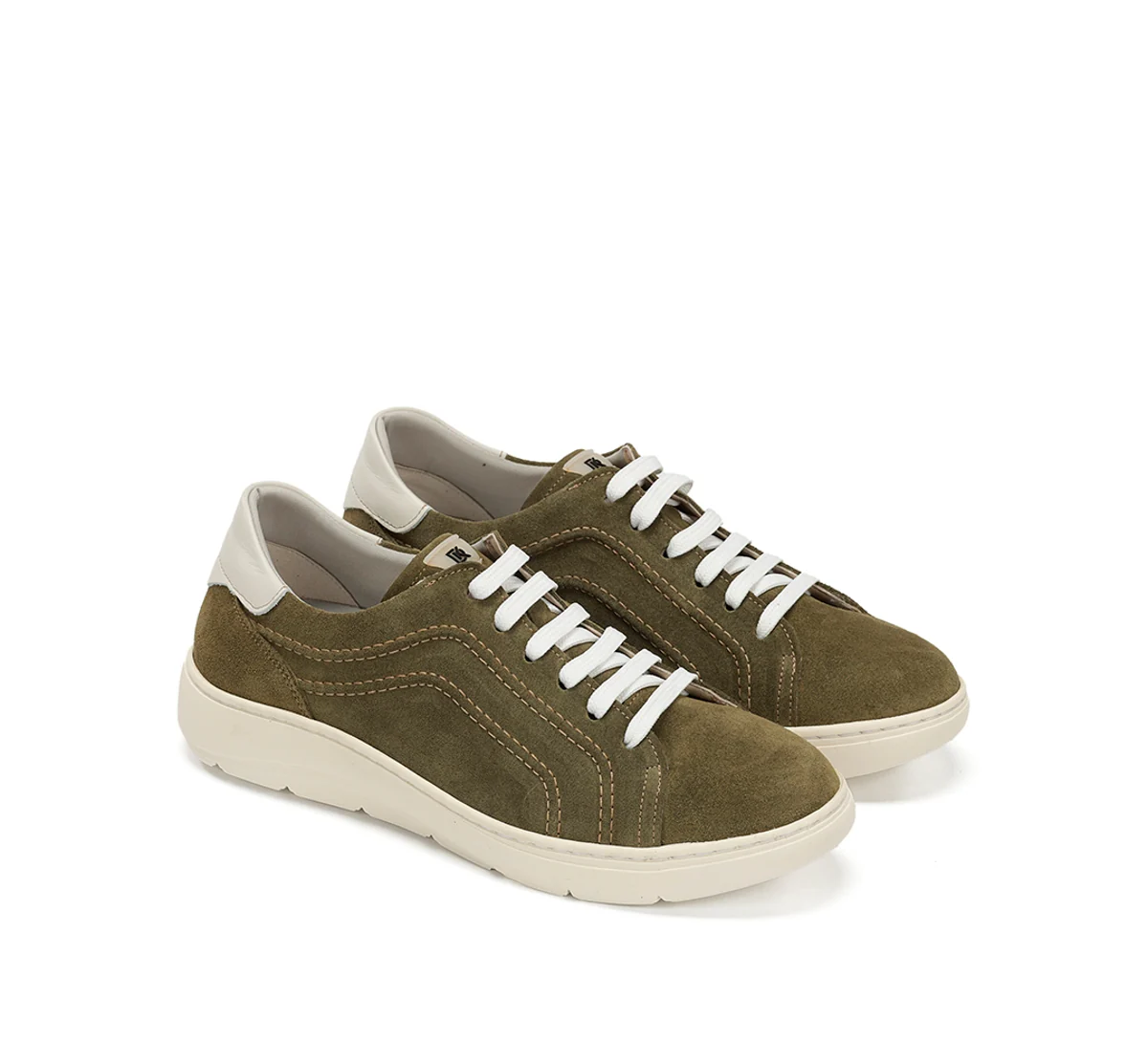 YET D9646 Grüner Turnschuhe - Image 4