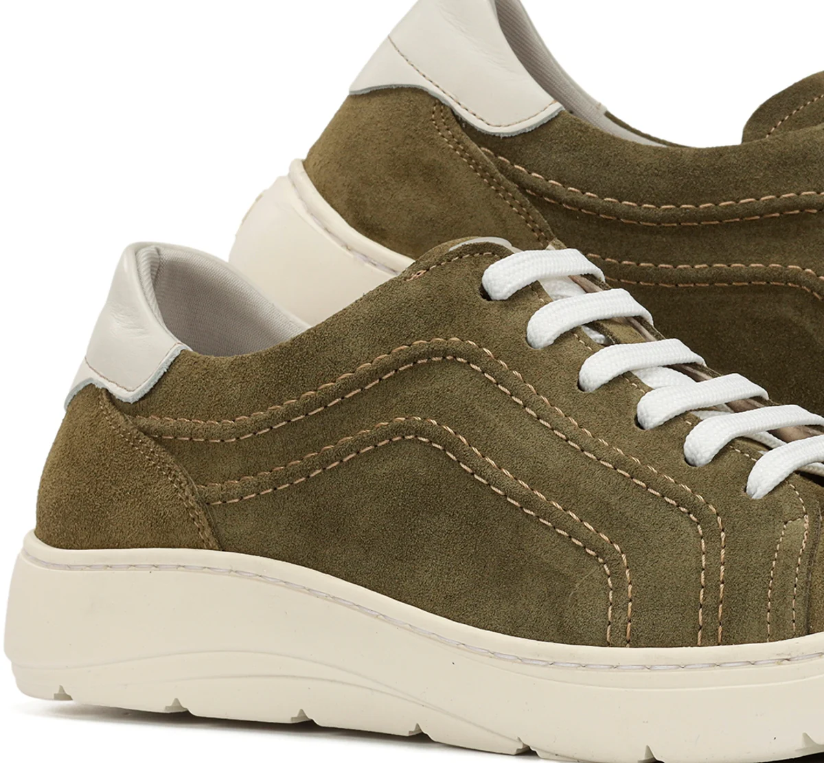 YET D9646 Grüner Turnschuhe - Image 7