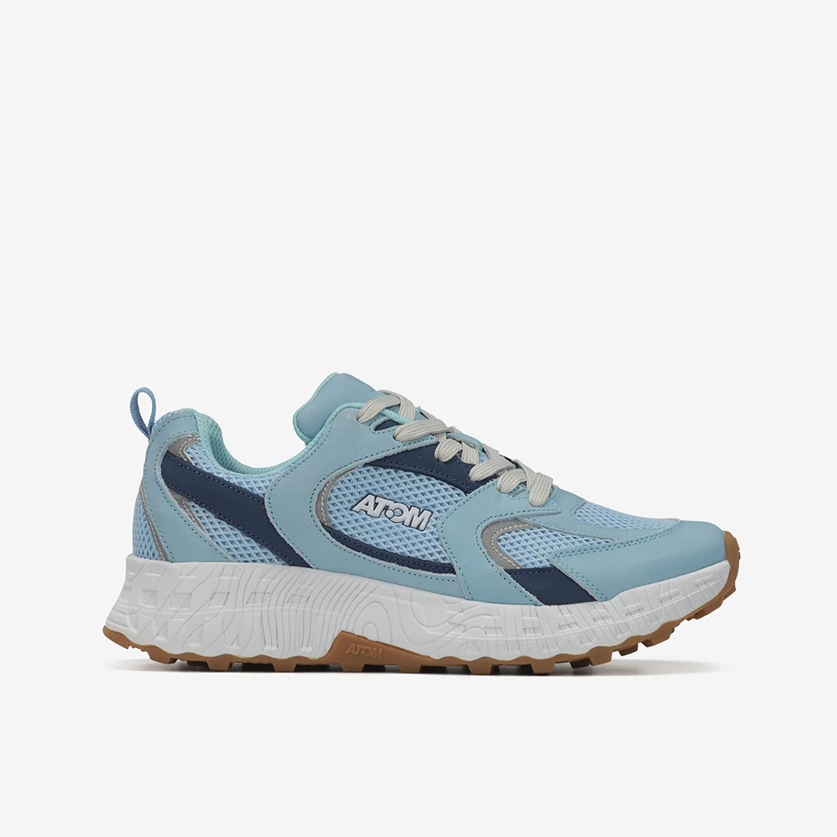 Sport Style Turnschuhe Free Ride AT186 Blue