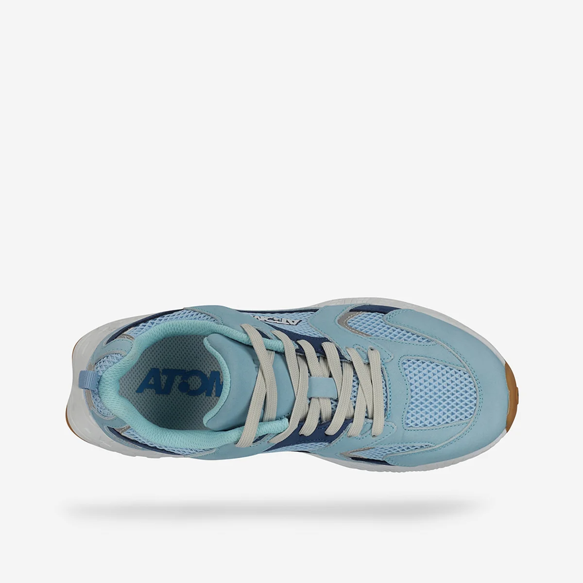 Sport Style Turnschuhe Free Ride AT186 Blue - Image 12