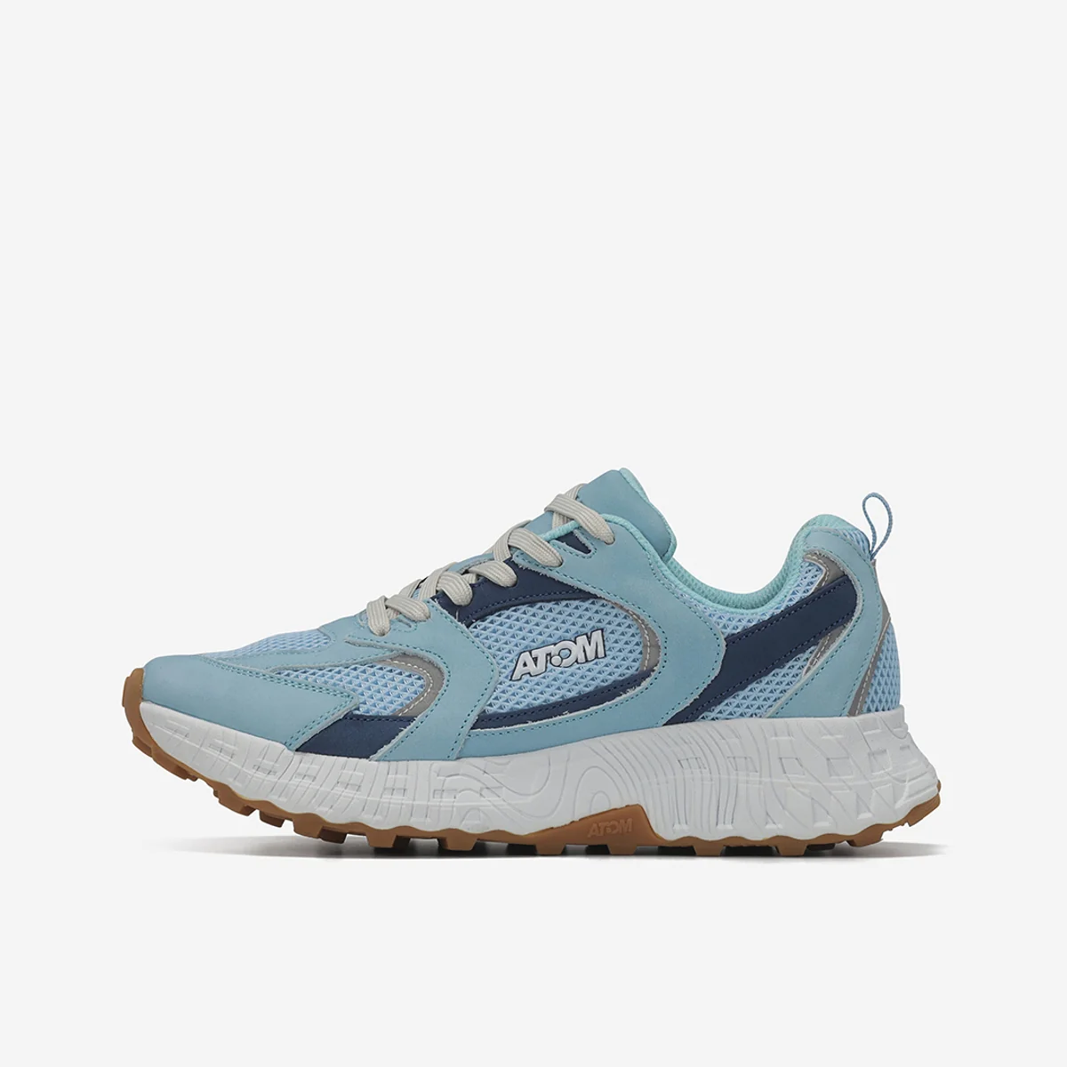 Sport Style Turnschuhe Free Ride AT186 Blue - Image 2
