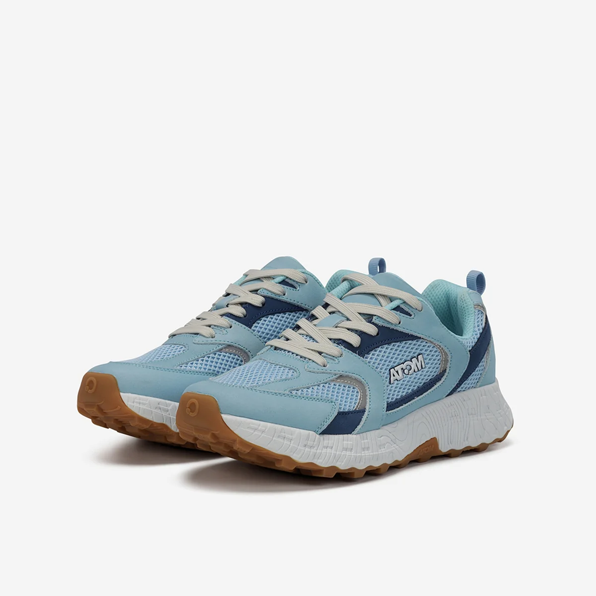 Sport Style Turnschuhe Free Ride AT186 Blue - Image 4