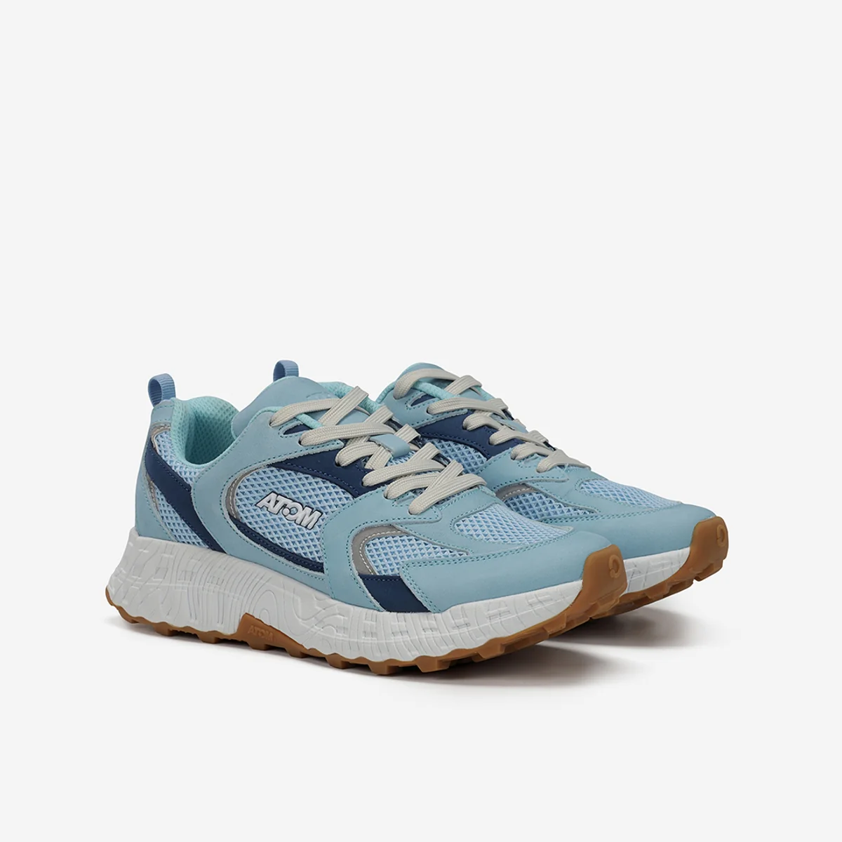 Sport Style Turnschuhe Free Ride AT186 Blue - Image 5