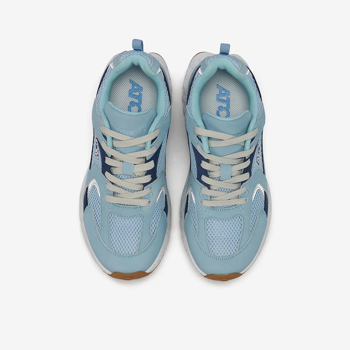 Sport Style Turnschuhe Free Ride AT186 Blue - Image 7
