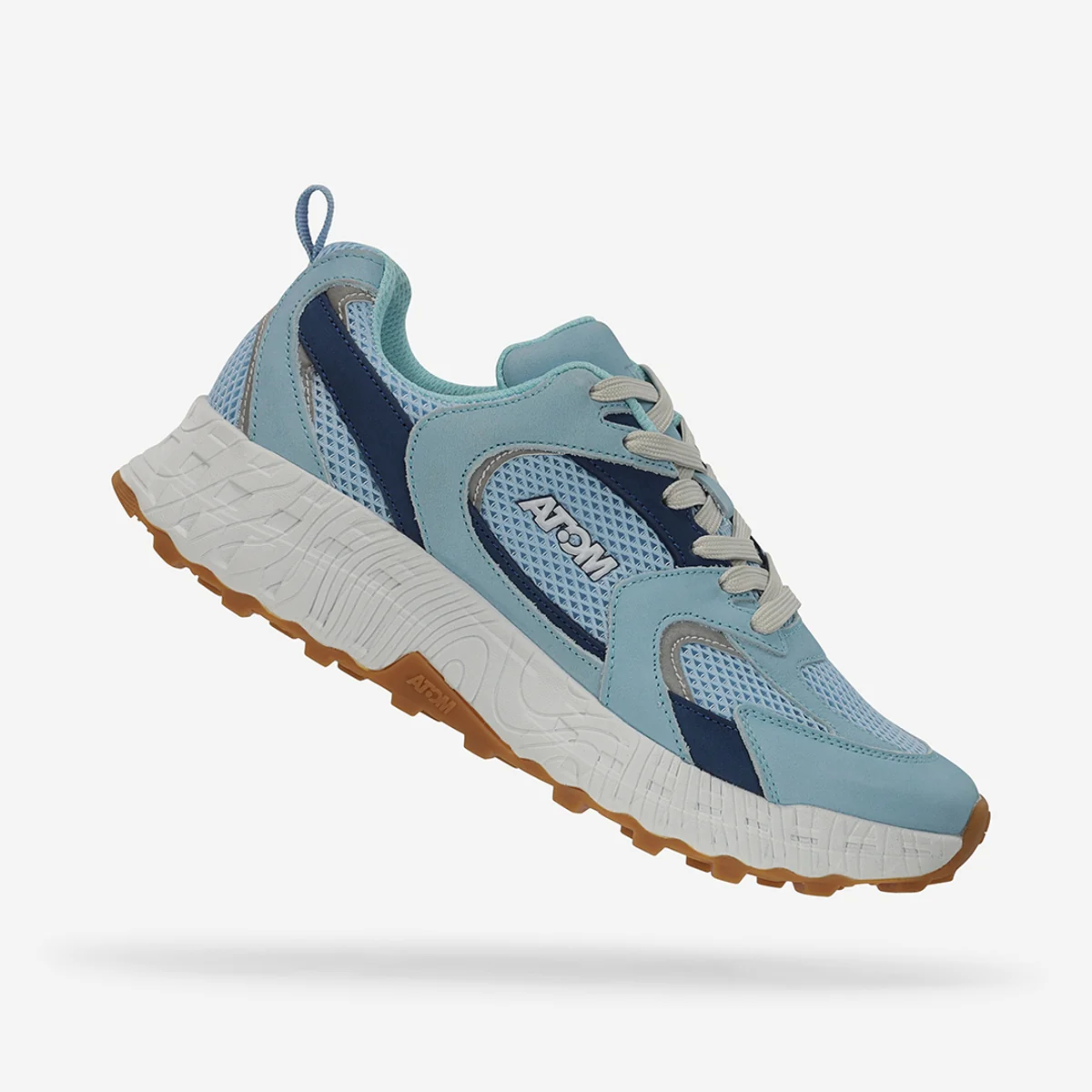 Sport Style Turnschuhe Free Ride AT186 Blue - Image 8